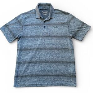 Men’s Under Armour Playoff Polo Heather Gray